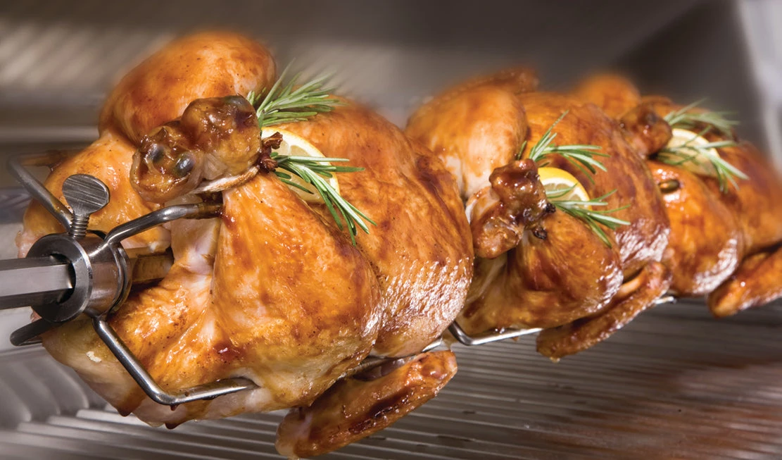 Delta Heat 32” Outdoor Gas Grill W/ Infrared Rotisserie 4 Delta Heat 32” Outdoor Gas Grill W/ Infrared Rotisserie - Image 2