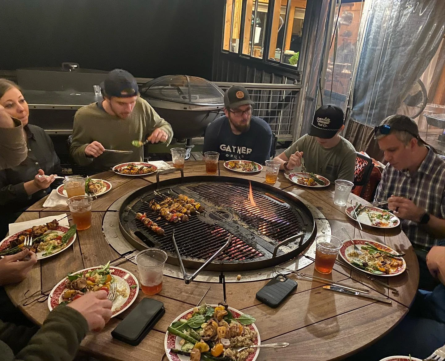 Gather Grills 35″ Pioneer Standard Gather Grill 6 Gather Grills 35″ Pioneer Standard Gather Grill - Image 4