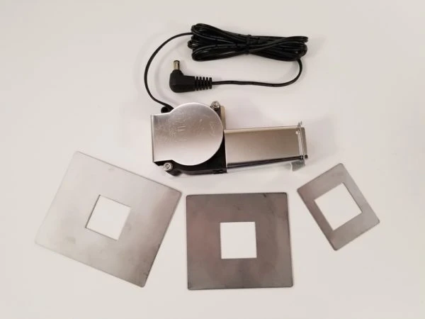 Flame Boss Kamado Blower Assembly With Adapter Plates FB-KB 3 Flame Boss Kamado Blower Assembly With Adapter Plates FB-KB