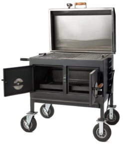 Flattop Adjustable Charcoal Grill -GrillMate Sales Shop Flat Top Charcoal Open 1200x1412 1