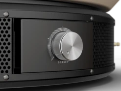 Gozney Dome Dual Fuel (Gas & Wood) Pizza Oven -GrillMate Sales Shop Gozney Dome Close Up Ash Tray v1601986363121