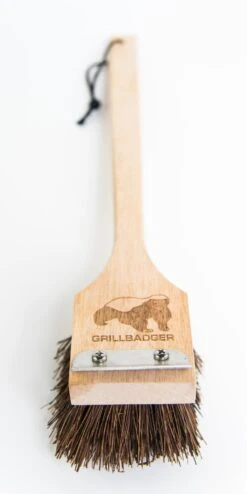 Grillbadger Natural Grill Brush -GrillMate Sales Shop Grillbadger9 720x 2x 1ea55a7a 0d59 411a 8aa8 9f8c30da433e