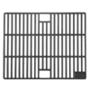 Otto's Cast Iron Grill Grate -GrillMate Sales Shop Gu E2 94 9C C6 92rost von oben Freisteller quadratisch