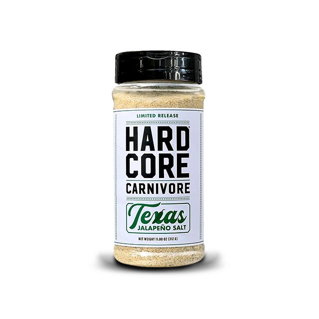 Hardcore Carnivore: Texas Jalapeño Salt Seasoning *Limited Release* 3 Hardcore Carnivore: Texas Jalapeño Salt Seasoning *Limited Release*
