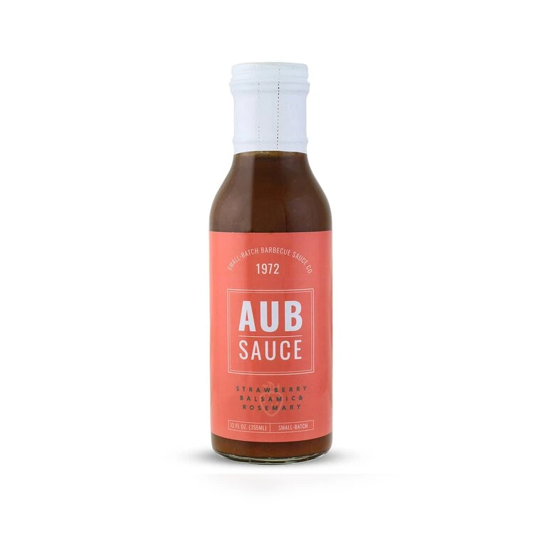 AubSauce – Strawberry Balsamic And Rosemary Sauce 3 AubSauce – Strawberry Balsamic And Rosemary Sauce