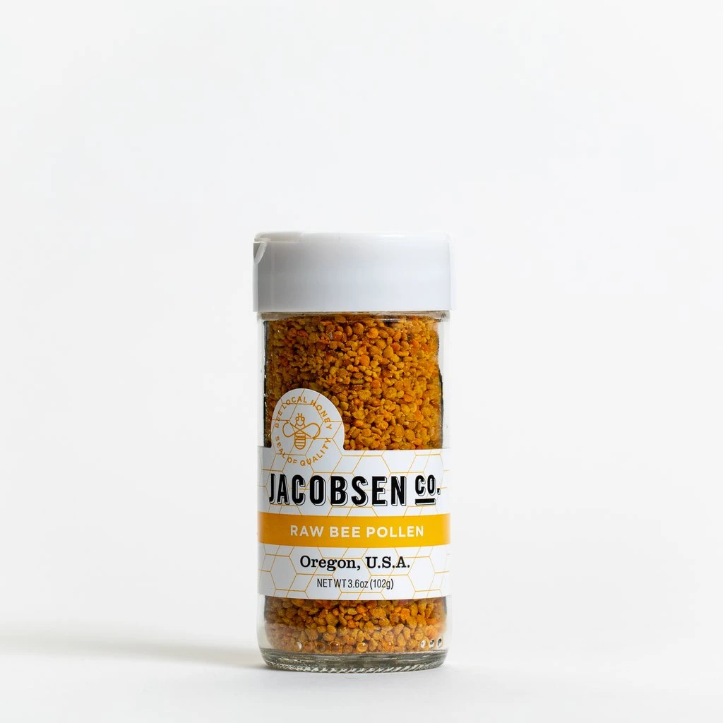 Jacobsen Salt Co. Raw Bee Pollen 3 Jacobsen Salt Co. Raw Bee Pollen