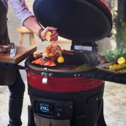 Kamado Joe Konnected Joe Digital Charcoal Grill And Smoker IN-STOCK NOW -GrillMate Sales Shop KJ15041123 15 LifestyleFood