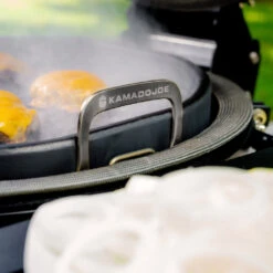 Kamado Joe Karbon Steel Griddle -GrillMate Sales Shop KJ15094522 09 Handle