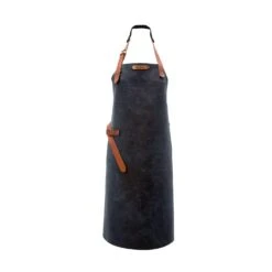 Xapron Kansas Leather Apron -GrillMate Sales Shop Kansas Blue Full Apron