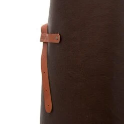 Xapron Kansas Leather Apron -GrillMate Sales Shop Kansas Brown Zoom