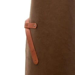 Xapron Kansas Leather Apron -GrillMate Sales Shop Kansas Rust Zoom