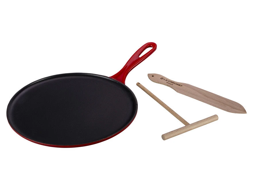 Le Creuset Classic Crepe Pan 10 3/4" 3 Le Creuset Classic Crepe Pan 10 3/4"