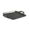 Lodge Chef Collection 11 Inch Cast Iron Square Grill Topper -GrillMate Sales Shop LC11SGT800x800