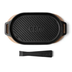 Ooni Cast Iron Grizzler Pan -GrillMate Sales Shop Ooni Grizzler Pan 3