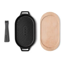 Ooni Cast Iron Grizzler Pan -GrillMate Sales Shop Ooni Grizzler Pan 4