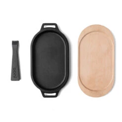 Ooni Cast Iron Sizzler Pan -GrillMate Sales Shop Ooni Sizzler Pan 4