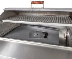 Stainless Steel Maverick 1250 Wood Pellet Grill -GrillMate Sales Shop PItts and Spitts March 2021 6 1200x986 1