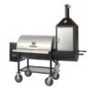 Maverick 1250 Pellet Grill W/ Upright Smoke Box -GrillMate Sales Shop Pellet Grill W Upright 600x572 1