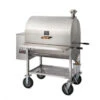 Stainless Steel Maverick 2000 Wood Pellet Grill 1 Stainless Steel Maverick 2000 Wood Pellet Grill -GrillMate Sales Shop Pitts 356 Edit 4 600x671 1