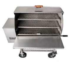 Stainless Steel Maverick 2000 Wood Pellet Grill -GrillMate Sales Shop Pitts 376 Edit 1200x1013 1