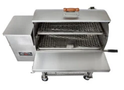 Stainless Steel Maverick 850 Wood Pellet Grill -GrillMate Sales Shop Pitts and Spitts0173