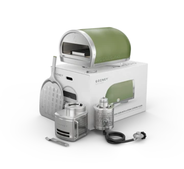Gozney Roccbox Outdoor Pizza Oven - Olive Green 7 Gozney Roccbox Outdoor Pizza Oven - Olive Green - Image 5