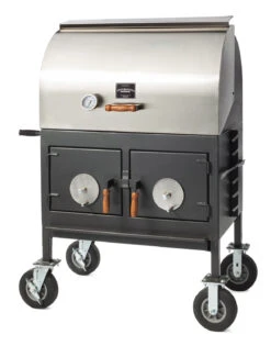 Adjustable Charcoal Grill