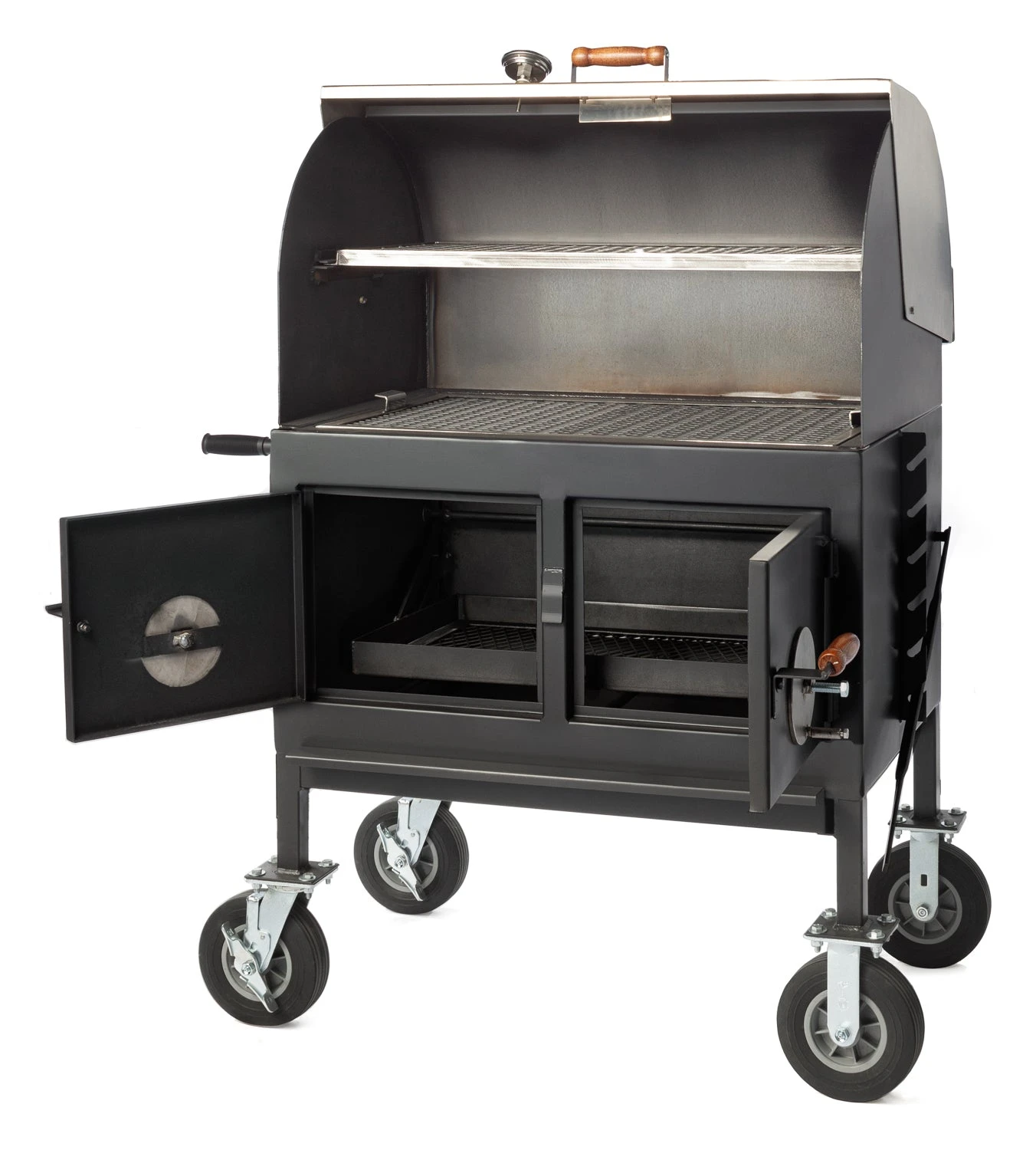 Adjustable Charcoal Grill 4 Adjustable Charcoal Grill - Image 2