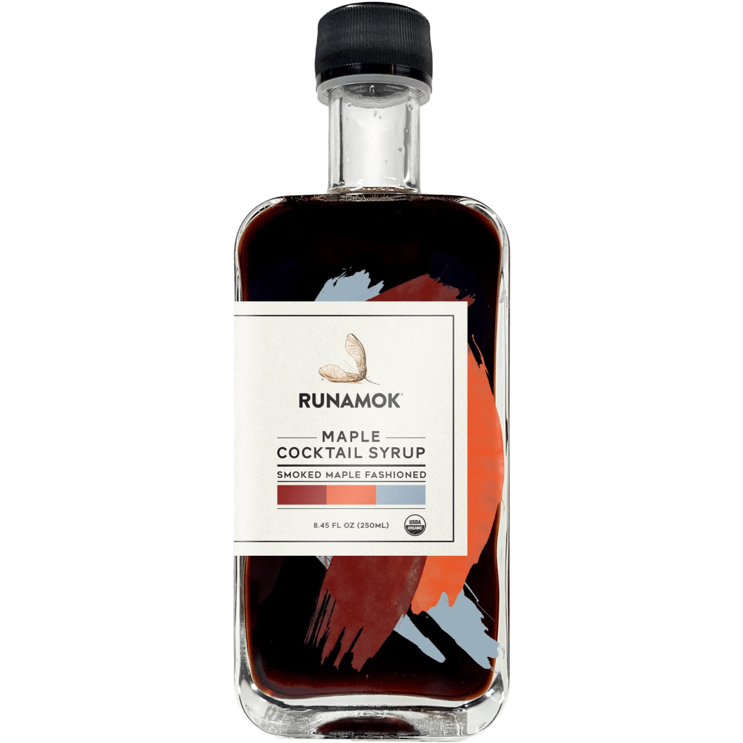 Runamok: Smoked Maple Fashioned Cocktail Syrup 3 Runamok: Smoked Maple Fashioned Cocktail Syrup