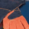 Steven Raichlen Extra-Long Suede Gloves -GrillMate Sales Shop SR8038 styled 399x600 1