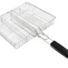 Steven Raichlen 4-Compartment Grilling Basket -GrillMate Sales Shop SR8128 w 600x400 1