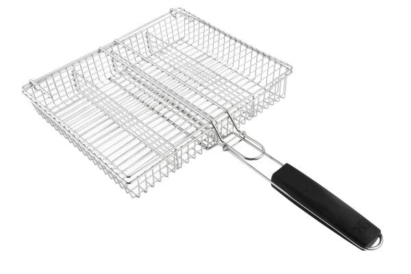 Steven Raichlen 4-Compartment Grilling Basket 3 Steven Raichlen 4-Compartment Grilling Basket