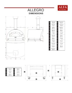Alfa Moderno Allegro (Wood Only) 8 Alfa Moderno Allegro (Wood Only) -GrillMate Sales Shop Slide1 72819c83 eda1 4b0c a031 8c29b9ab57ed