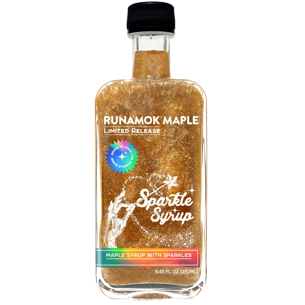 Runamok: Limited Release Sparkle Syrup 3 Runamok: Limited Release Sparkle Syrup