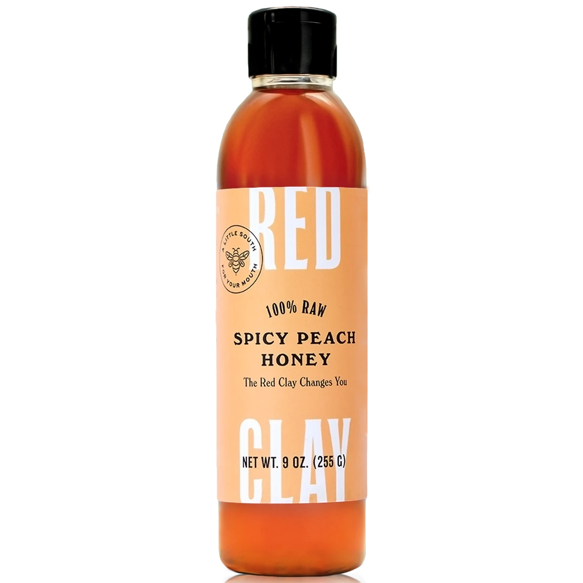 Red Clay Spicy Peach Honey 3 Red Clay Spicy Peach Honey