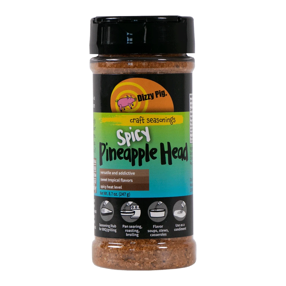 Dizzy Pig: Spicy Pineapple Head 3 Dizzy Pig: Spicy Pineapple Head