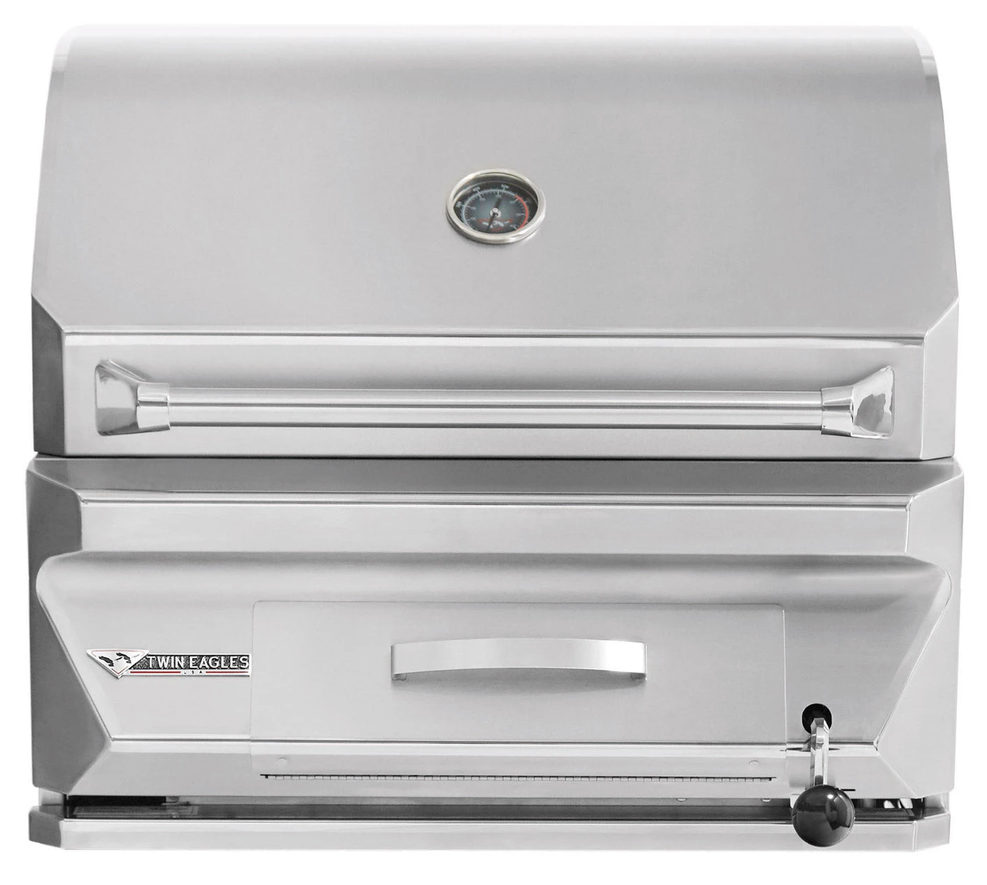 30" Twin Eagles Charcoal Grill 3 30" Twin Eagles Charcoal Grill