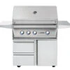 Twin Eagles 36" Grill Base W/ Storage Drawers, Single Door 1 Twin Eagles 36" Grill Base W/ Storage Drawers, Single Door -GrillMate Sales Shop TEGB36 2