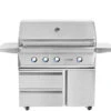 Twin Eagles 42" Grill Base W/ Storage Drawers, Single Door -GrillMate Sales Shop TEGB42SD