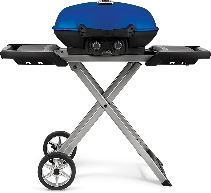 Napoleon TravelQ™ 285X And Scissor Cart With Griddle 4 Napoleon TravelQ™ 285X And Scissor Cart With Griddle - Image 2