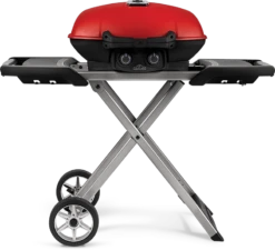 Napoleon TravelQâ„¢ 285X And Scissor Cart With Griddle