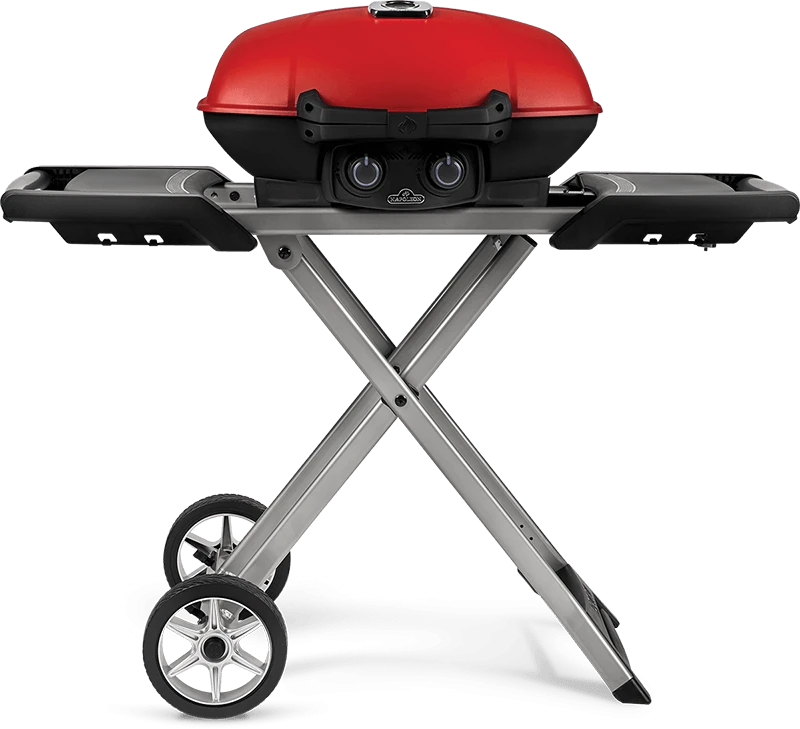 Napoleon TravelQ™ 285X And Scissor Cart With Griddle 3 Napoleon TravelQ™ 285X And Scissor Cart With Griddle
