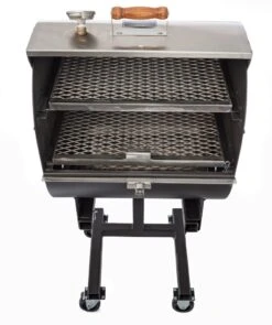 Tailgater Charcoal Grill -GrillMate Sales Shop Tailgater Open 856x1024 1