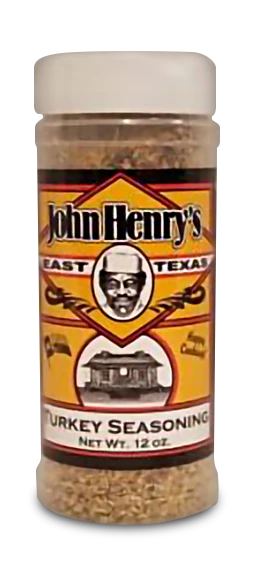 John Henry's: Turkey Seasoning 3 John Henry's: Turkey Seasoning