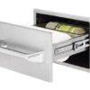 Twin Eagles Paper Towel Holder W/ Towel Bar And Compartment -GrillMate Sales Shop Twin Eagles Paper Towel Drawer TEPT15SD C web