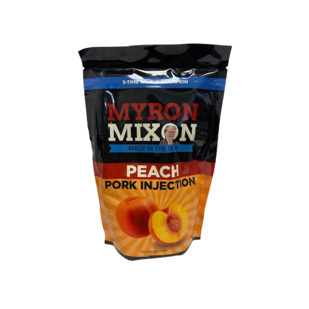 Myron Mixon Peach Pork Injection 3 Myron Mixon Peach Pork Injection