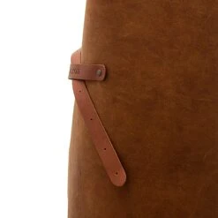 Xapron Utah Leather Apron -GrillMate Sales Shop Utah Rust Zoom