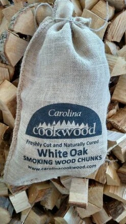 Carolina Cookwood Smoking Wood Chunks -GrillMate Sales Shop White Oak Chunks 1