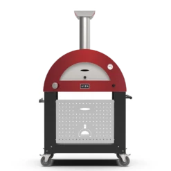 Alfa Moderno 2 Pizze -GrillMate Sales Shop alfa moderno 2 pizze antique red with base
