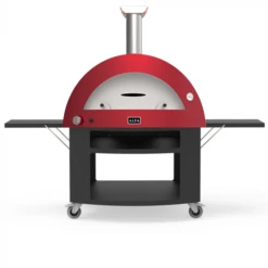 Alfa Moderno 5 Pizze 18 Alfa Moderno 5 Pizze -GrillMate Sales Shop alfa moderno 5 pizze red with base